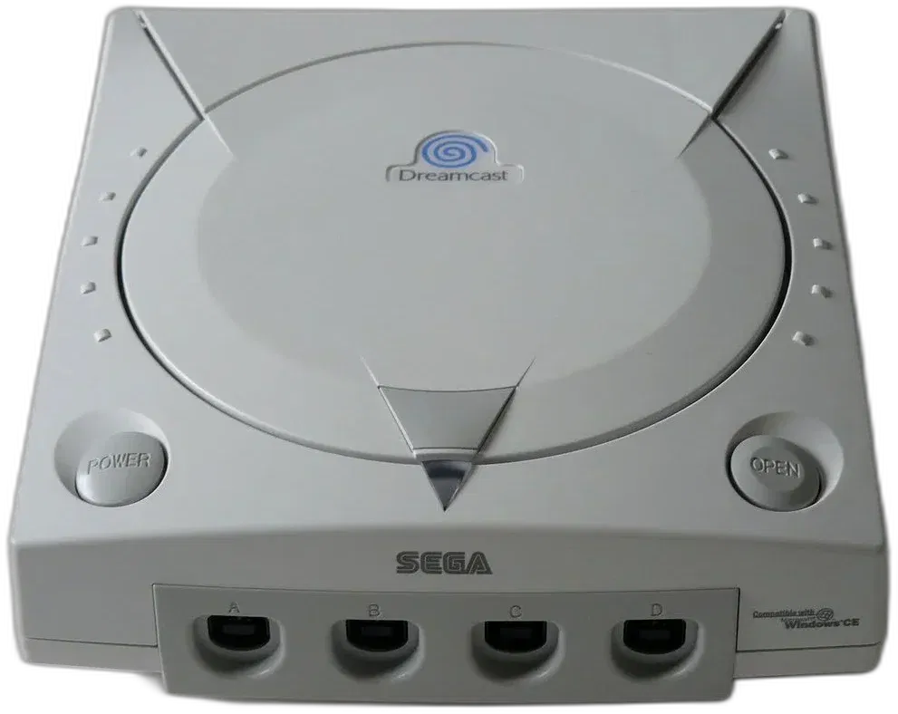 European Sega Dreamcast